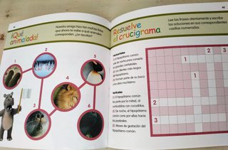 EL HIPOPOTAMO Libro y PASATIEMPOS 4/8 años