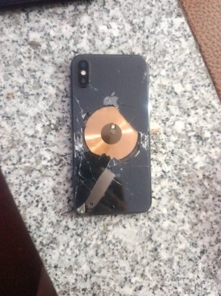 iPhone XS Nero/Oro
