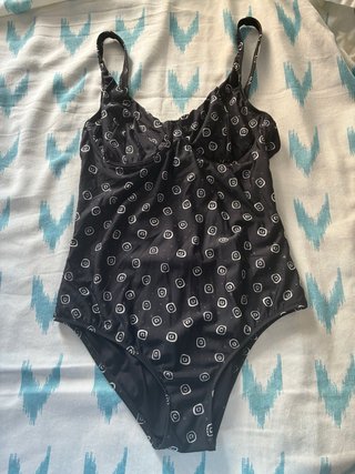 Bañador Calzedonia estampado