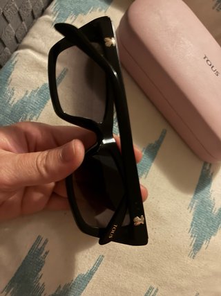Gafas de sol negras