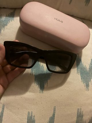 Gafas de sol negras