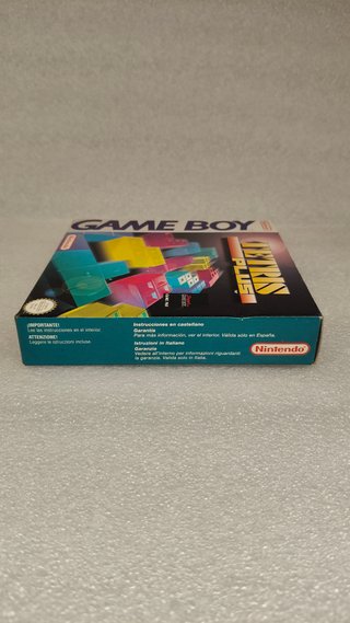 🇪🇸 Scatola Tetris Plus Game Boy
