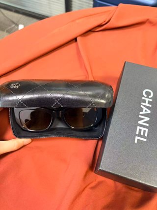 Gafas de sol Chanel rectangulares