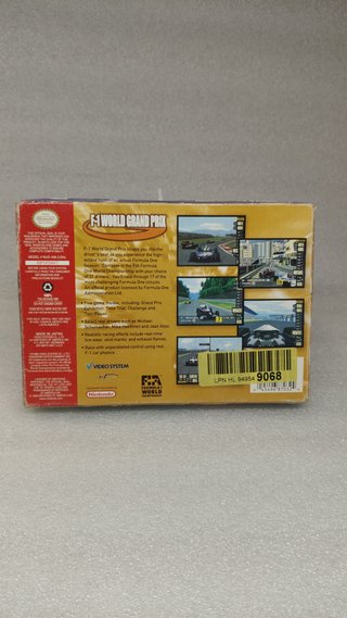 F-1 World Grand Prix N64