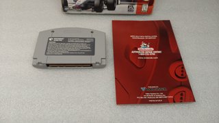 F-1 World Grand Prix N64