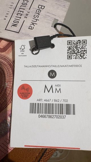 Cartera Bershka mujer marrón