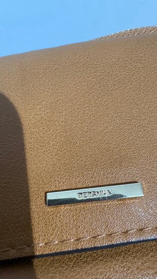 Cartera Bershka mujer marrón