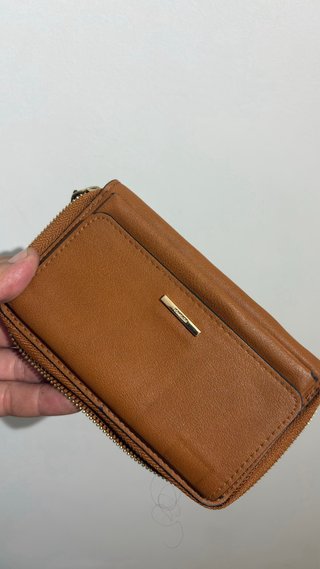 Cartera Bershka mujer marrón
