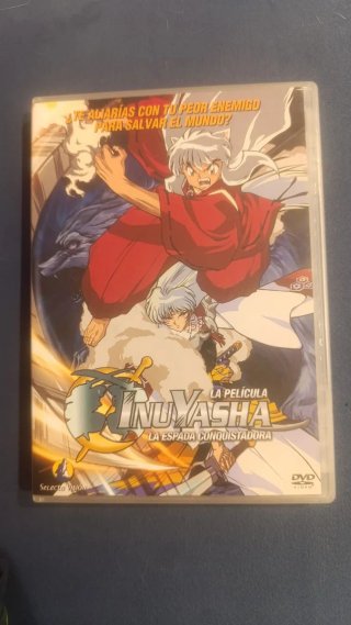 Películas Inuyasha en DVD Vendo las 3 por 15 €