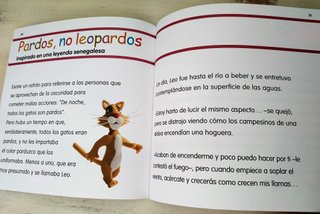 EL LEOPARDO Libro y PASATIEMPOS 4/8 años
