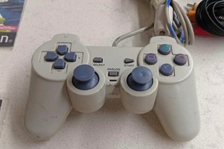 Console Playstation 1 Stilizzata Crash legge tutto