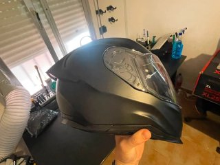 Casco Moto Nexx SX100R Skidder + Intercom