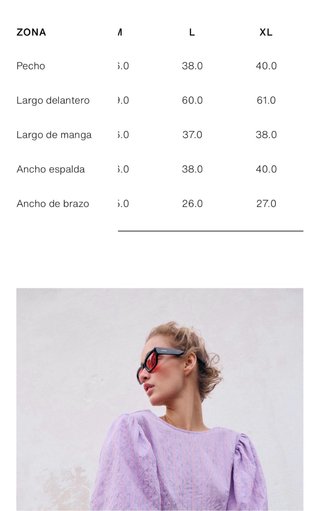 Blusa rayas mangas abullonadas lazo