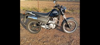 Honda SRL Scrambler Negra