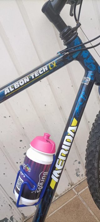 Bicicleta MTB Merida albon tech
