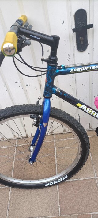 Bicicleta MTB Merida albon tech
