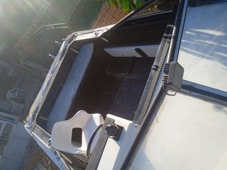 Barco Draco sin motor con papeles