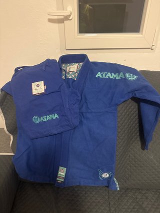Kimono Atama F3 Azul