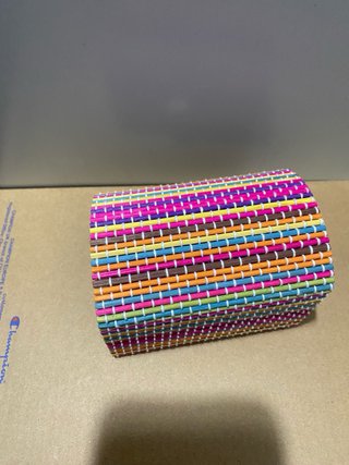 Baúles cofre bambupara bodas y eventos (Set de 5).
