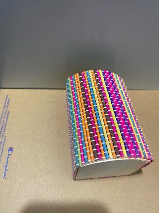 Baúles cofre bambupara bodas y eventos (Set de 5).