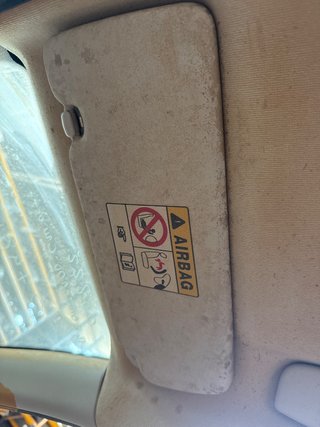 PARASOL DERECHO Renault Clio V (08.2019->)