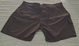 Pantaloncini trekking Quechua donna Tg 40