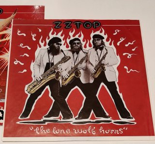 Vinilo ZZ Top - Degüello (1979) 1ª Edición Alemana
