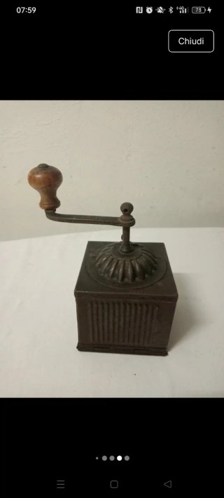 Macina Caffè Vintage anni 50