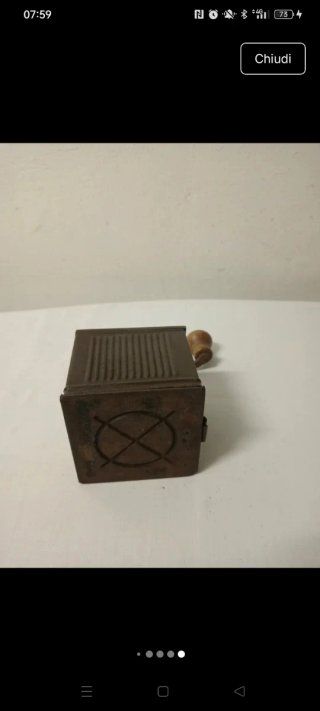 Macina Caffè Vintage anni 50