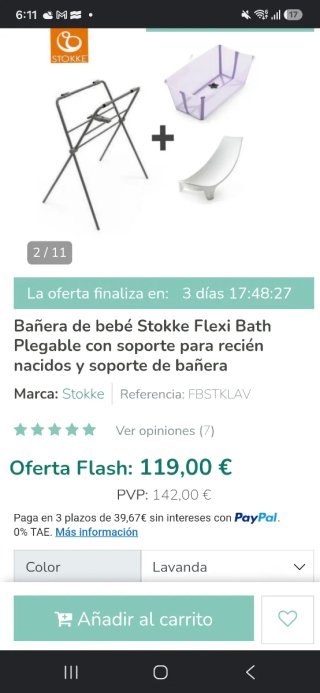 Stokke Flexi Bath Stand Patas y Bañera rosa