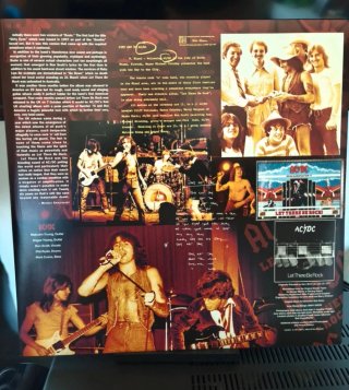 AC/DC Let There Be Rock LP 180gr 2009