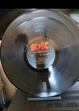 AC/DC Let There Be Rock LP 180gr 2009