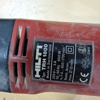 Hilti TRH 1800 Taladro percutor profesional