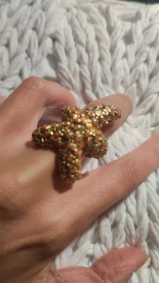 Anillo Bimba y Lola Estrella de Mar