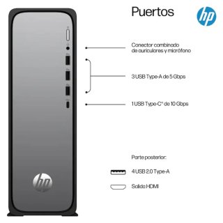 PC HP OmniDesk S04-0005ns AMD Ryzen