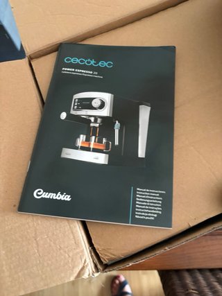 Cafetera Cecotec Cumbia Power Espresso 20