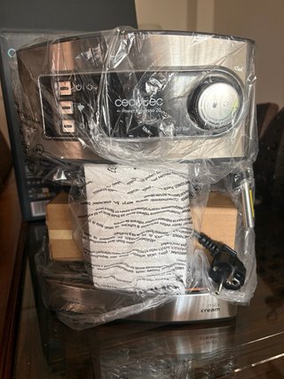 Cafetera Cecotec Cumbia Power Espresso 20