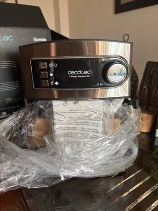 Cafetera Cecotec Cumbia Power Espresso 20