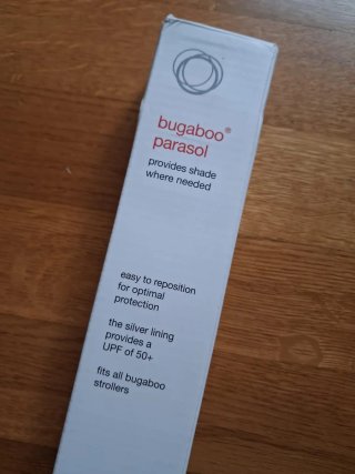 Parasol Bugaboo beige