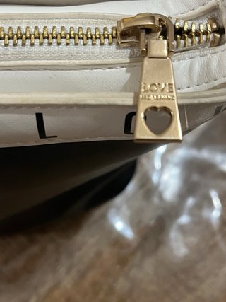 Bolso Moschino Negro y Blanco