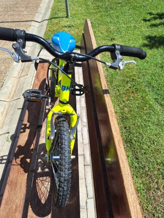 Bicicleta BH California 16 Amarilla