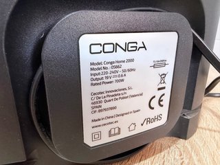 Base autovaciado Conga Home 2000.Para Conga 2290