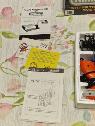 Consola Nintendo NES Action Set Español