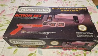 Consola Nintendo NES Action Set Español