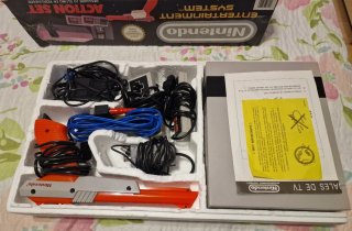 Consola Nintendo NES Action Set Español