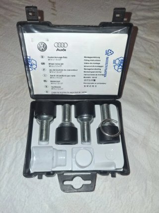 Tornillos Antirrobo VW 5Q0 698 137 NUEVOS