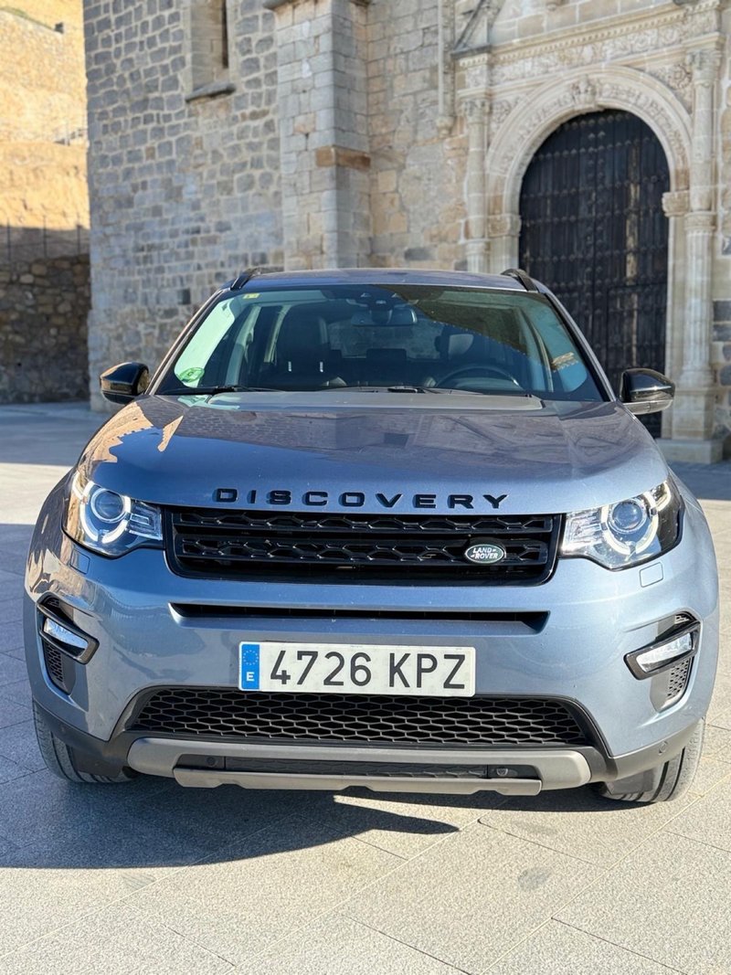 Land Rover Discovery Sport 2017 4x4 - foto 1
