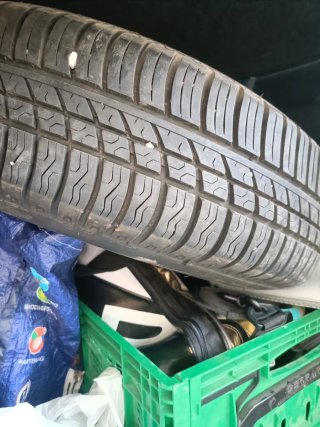 Rueda Michelin 175/80R14 88T XTI