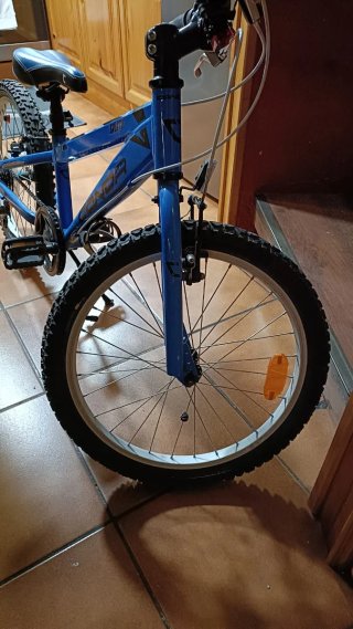Bicicleta infantil azul condor