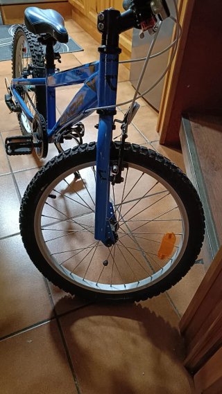Bicicleta infantil azul condor